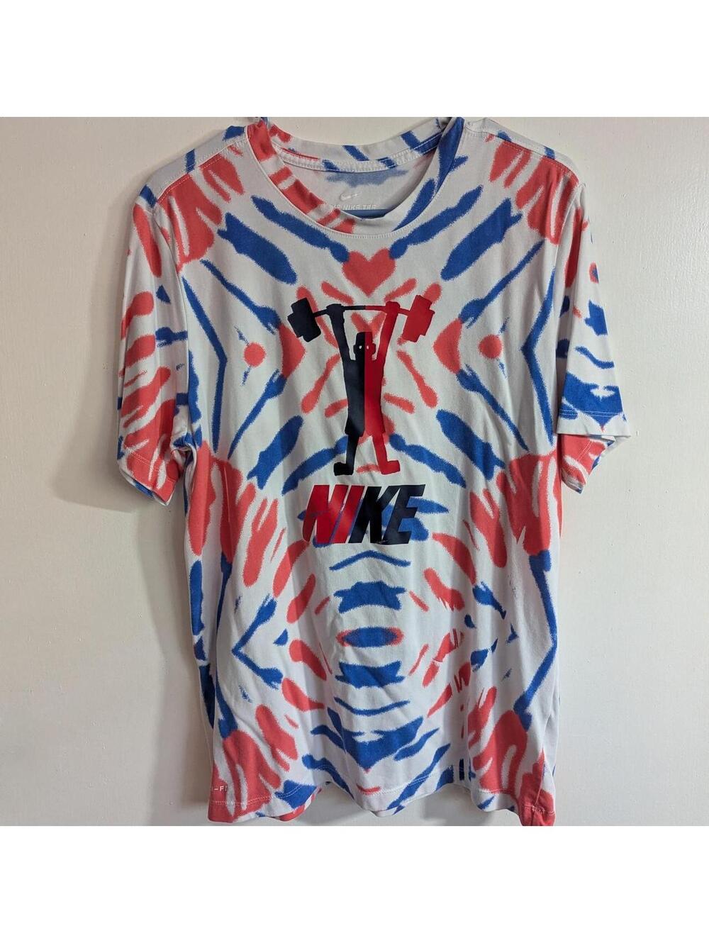 Nike Dri-FIT Abstract Graphic Tee